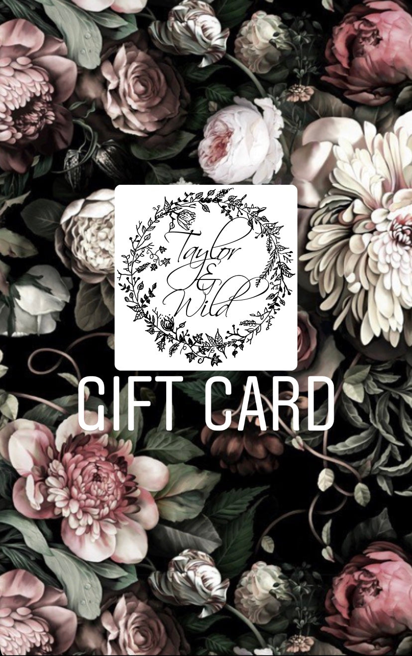 Taylor & Wild Gift Cards